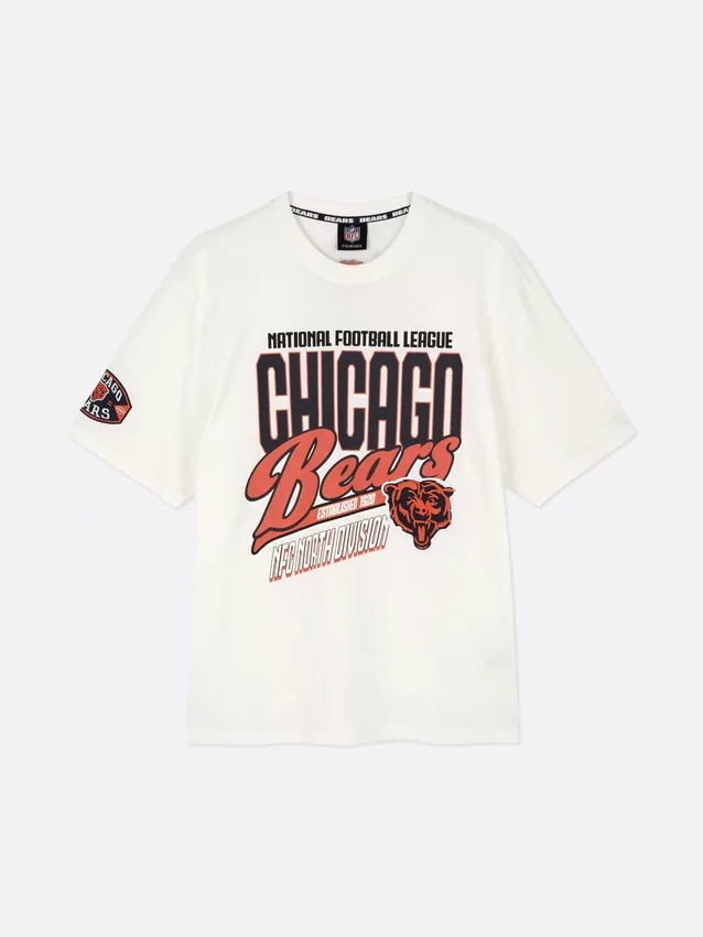 NFL Chicago Bears-logo-T-skjorte