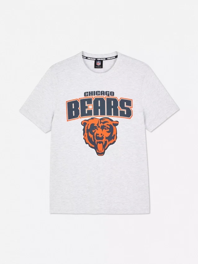 NFL Chicago Bears-logo-T-skjorte