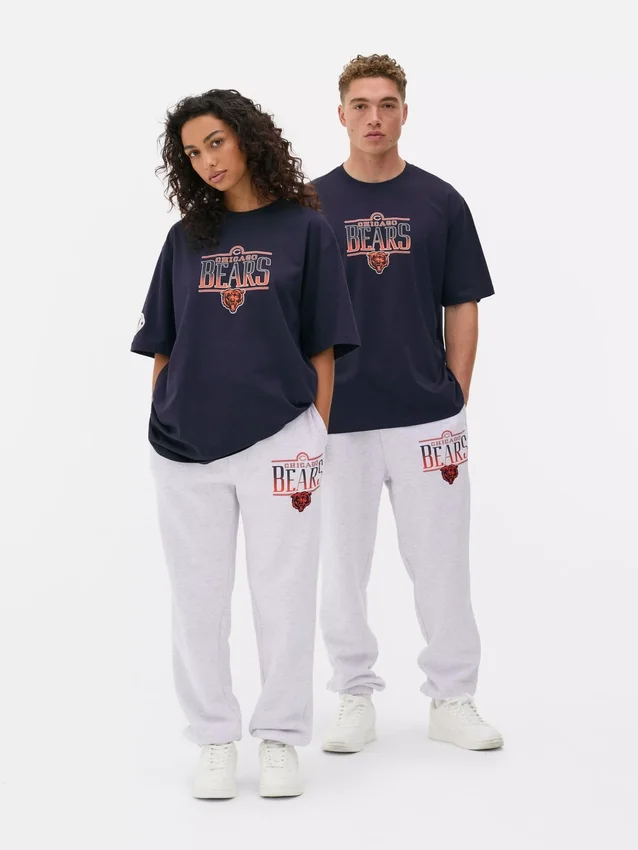NFL Chicago Bears-T-skjorte med trykk