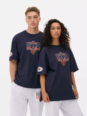 NFL Chicago Bears-T-skjorte med trykk