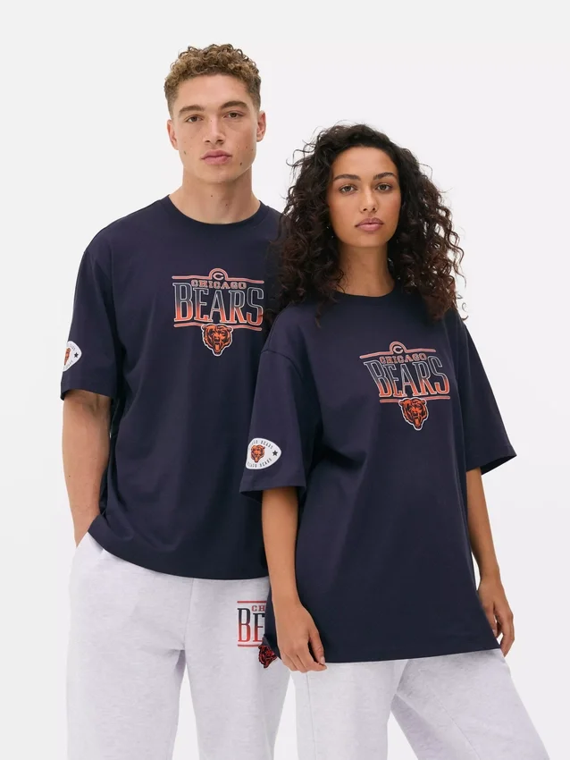NFL Chicago Bears-T-skjorte med trykk