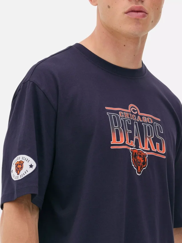 NFL Chicago Bears-T-skjorte med trykk