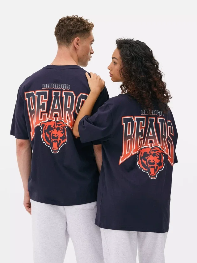 NFL Chicago Bears-T-skjorte med trykk