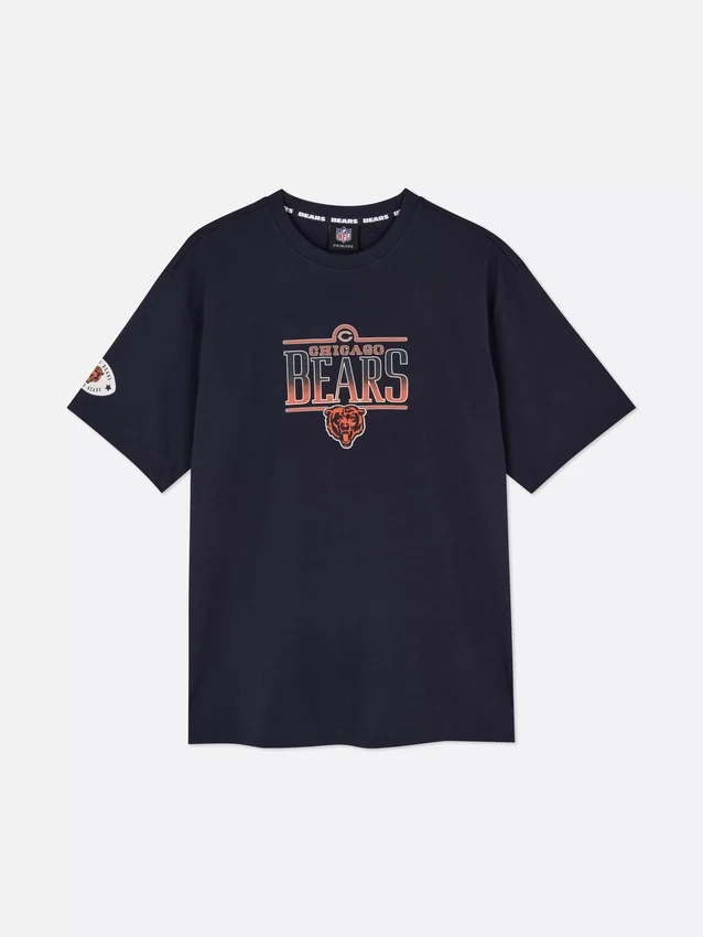 NFL Chicago Bears-T-skjorte med trykk