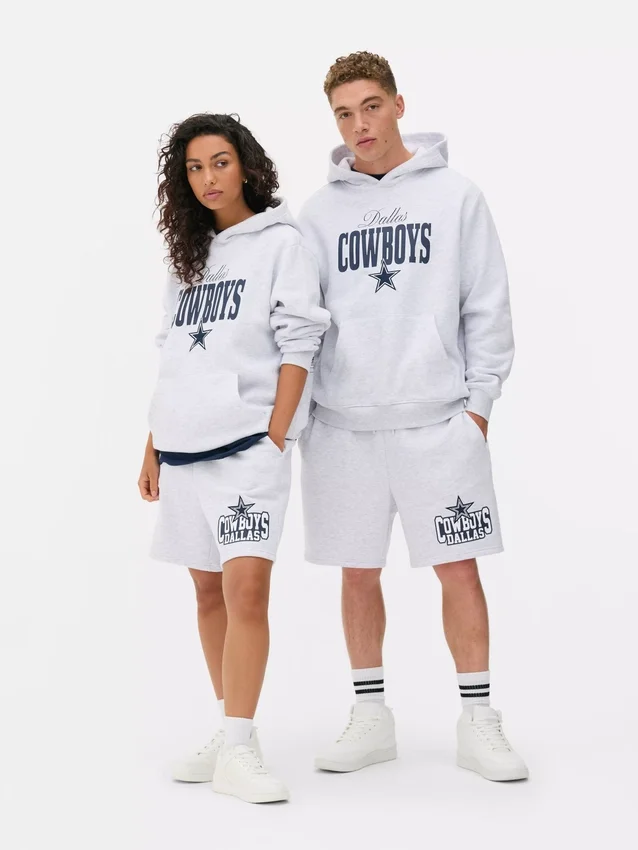 NFL Dallas Cowboys-hettegenser med trykk