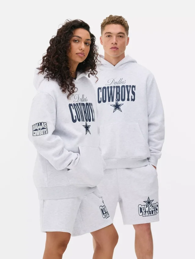 NFL Dallas Cowboys-hettegenser med trykk
