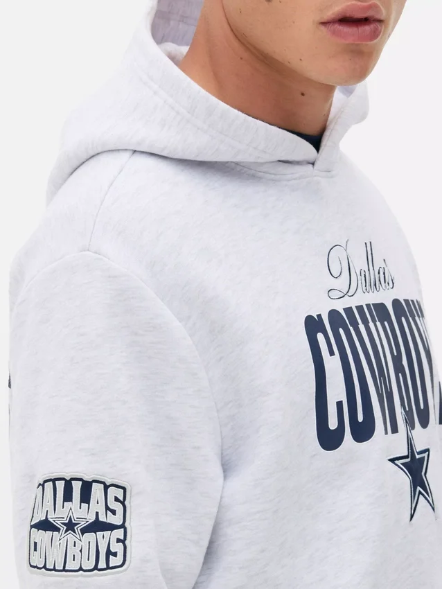NFL Dallas Cowboys-hettegenser med trykk