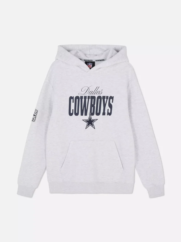 NFL Dallas Cowboys-hettegenser med trykk