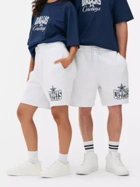 NFL Dallas Cowboys shorts med snøring