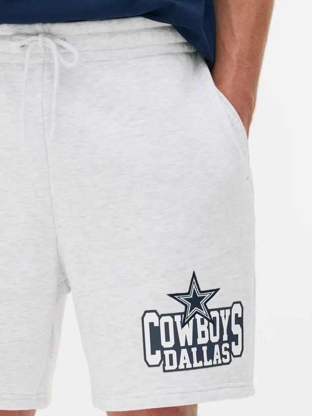 NFL Dallas Cowboys shorts med snøring