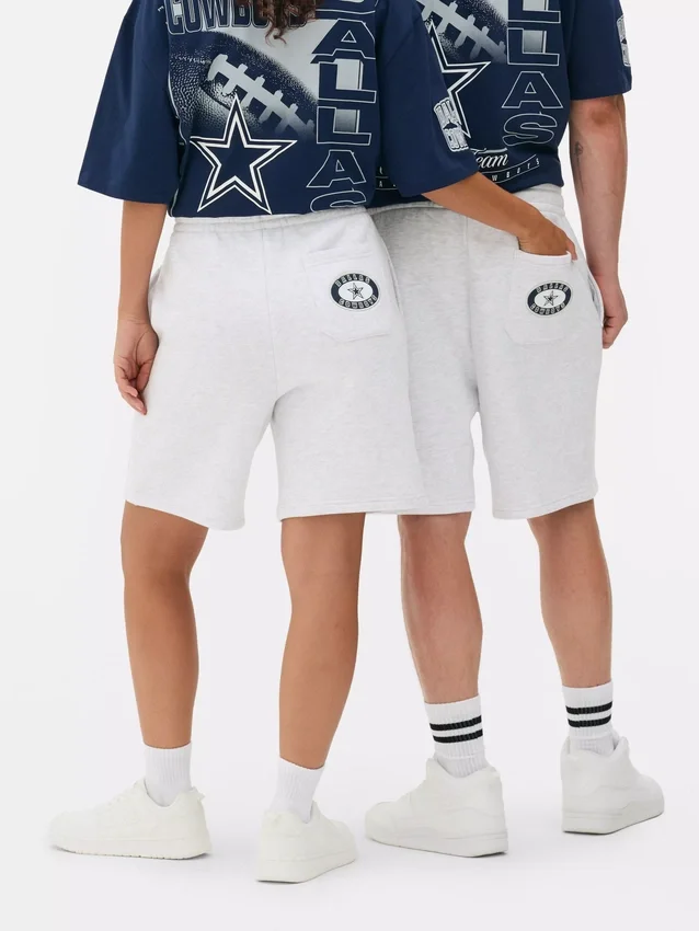 NFL Dallas Cowboys shorts med snøring