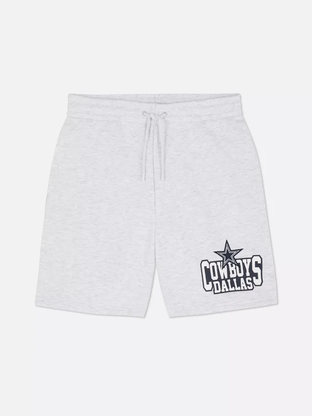 NFL Dallas Cowboys shorts med snøring