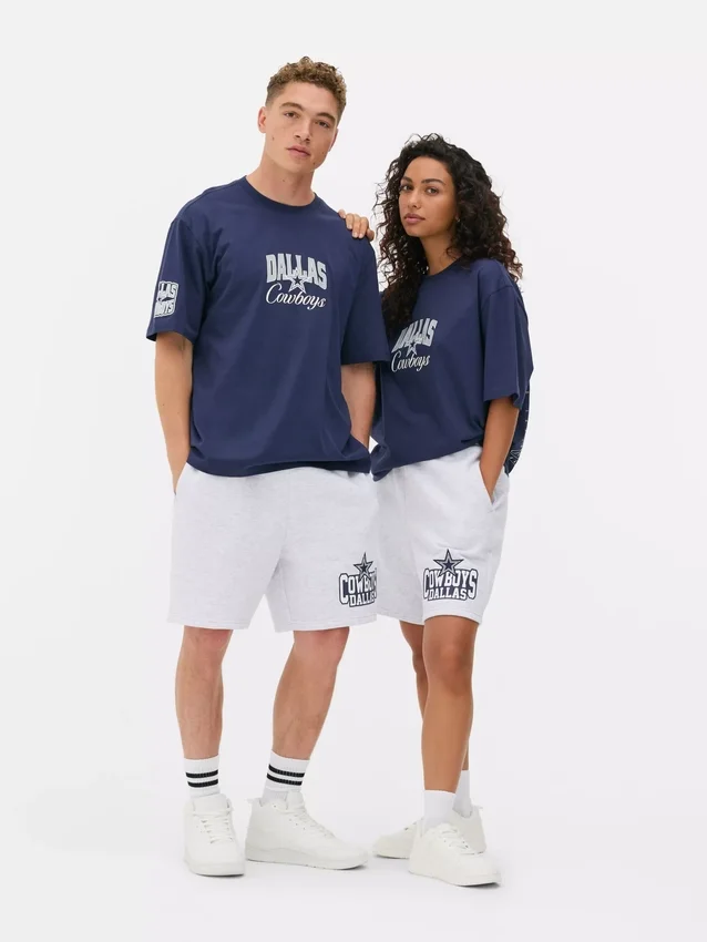 NFL Dallas Cowboys T-skjorte med grafisk trykk