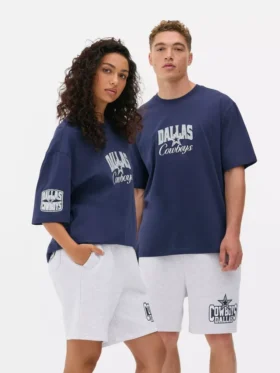 NFL Dallas Cowboys T-skjorte med grafisk trykk