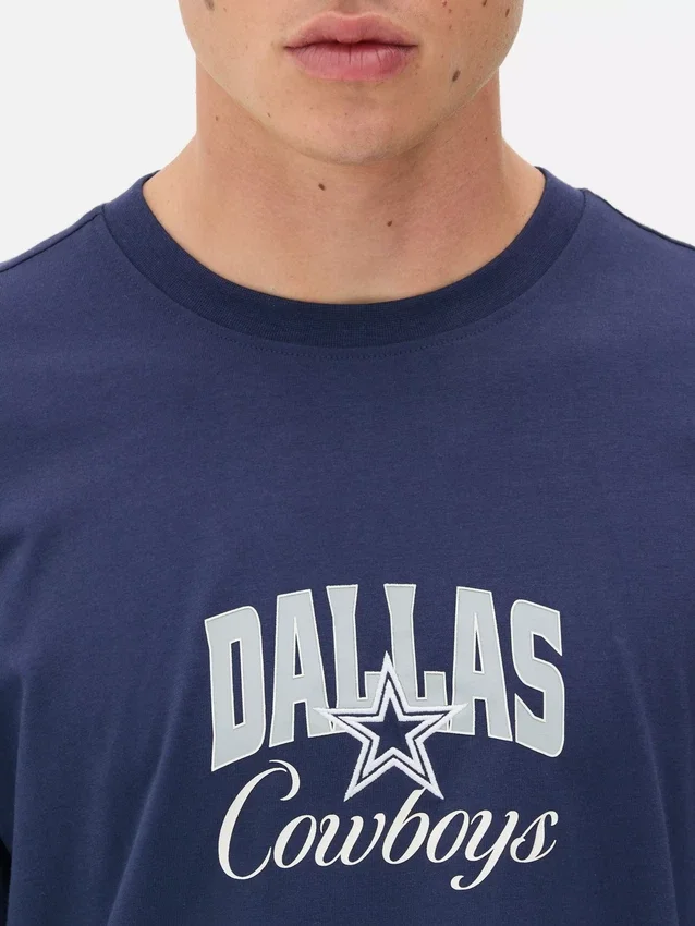 NFL Dallas Cowboys T-skjorte med grafisk trykk