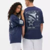 NFL Dallas Cowboys T-skjorte med grafisk trykk