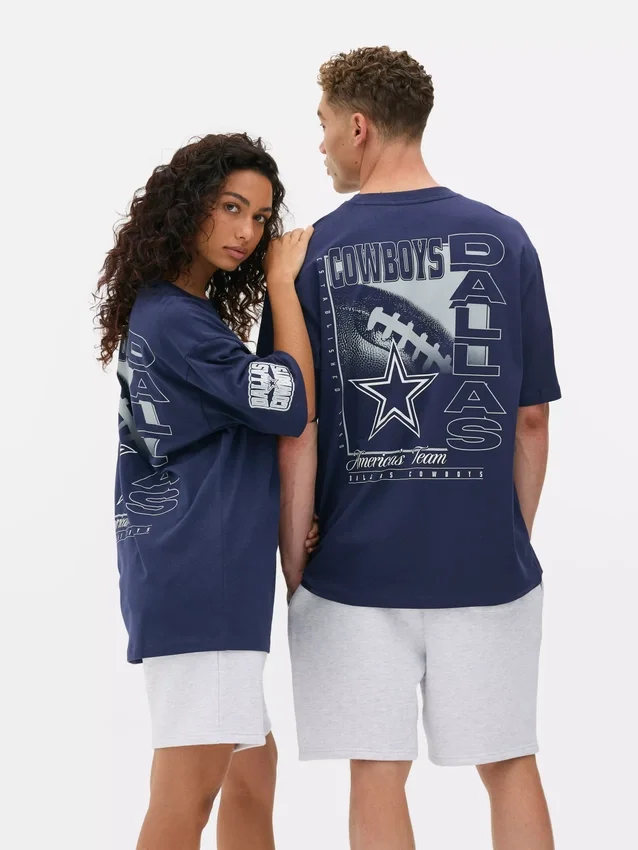 NFL Dallas Cowboys T-skjorte med grafisk trykk