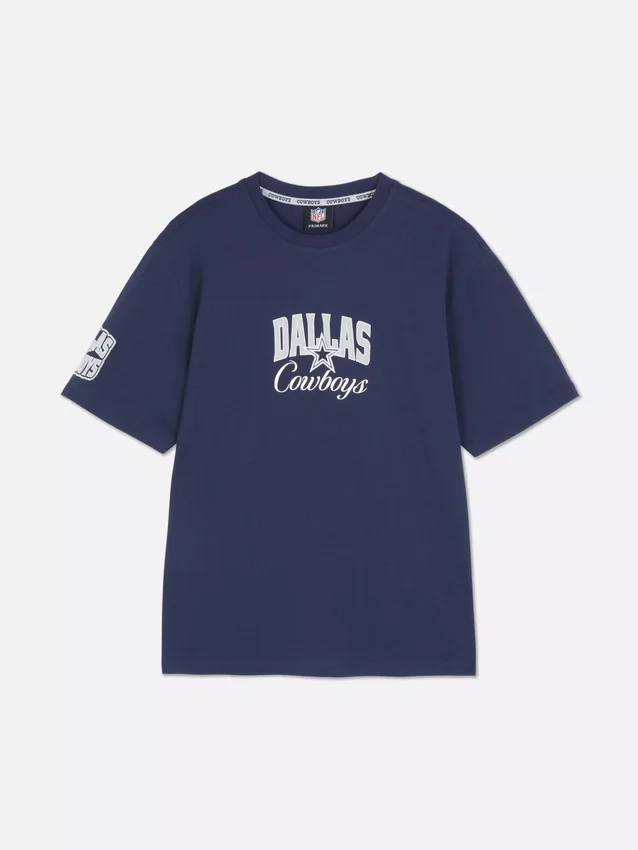 NFL Dallas Cowboys T-skjorte med grafisk trykk