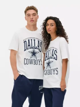 NFL Dallas Cowboys-T-skjorte med trykk