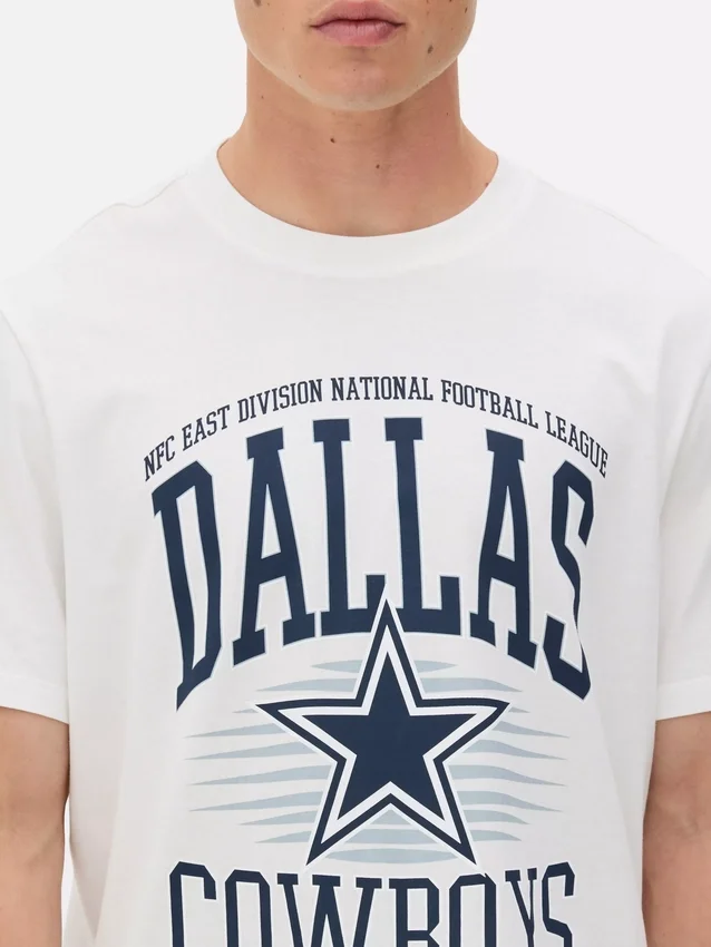 NFL Dallas Cowboys-T-skjorte med trykk