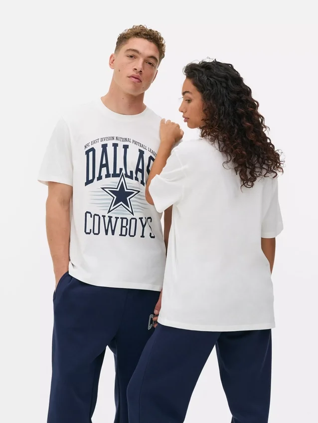 NFL Dallas Cowboys-T-skjorte med trykk