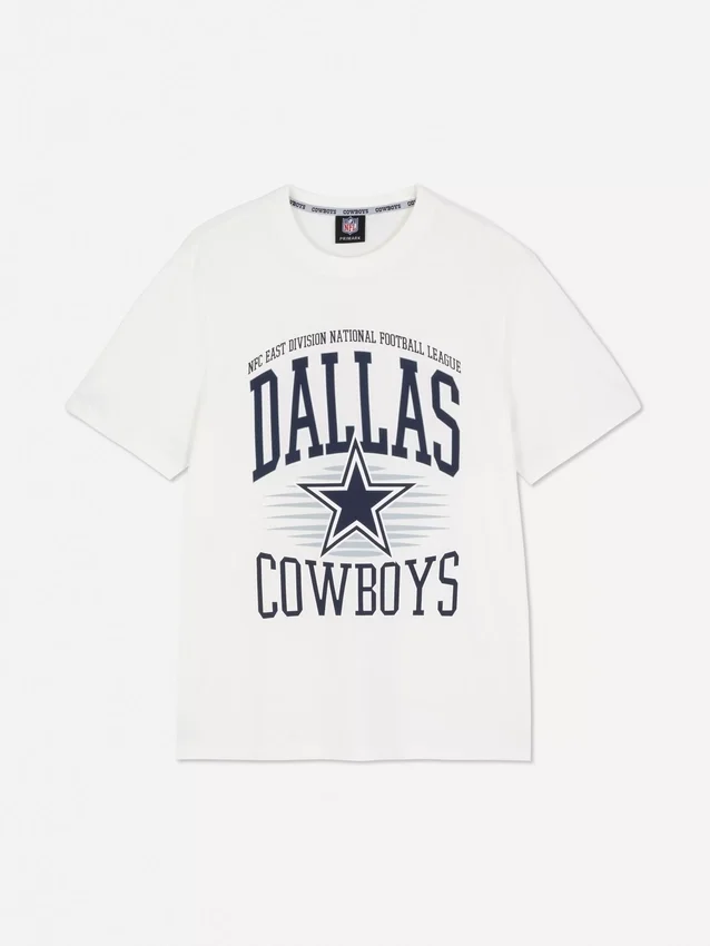 NFL Dallas Cowboys-T-skjorte med trykk