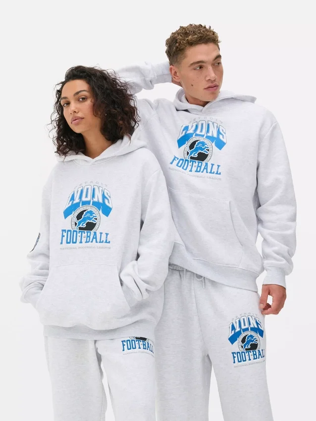 NFL Detroit Lions-hettegenser