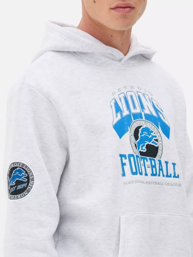 NFL Detroit Lions-hettegenser