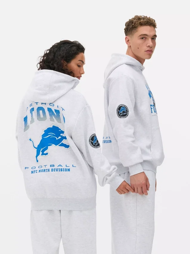 NFL Detroit Lions-hettegenser