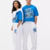 NFL Detroit Lions joggebukser med snøring