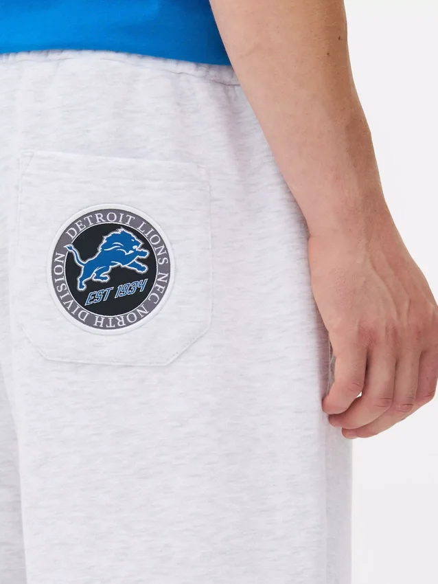 NFL Detroit Lions joggebukser med snøring