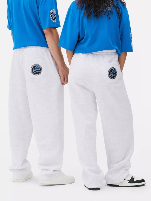 NFL Detroit Lions joggebukser med snøring