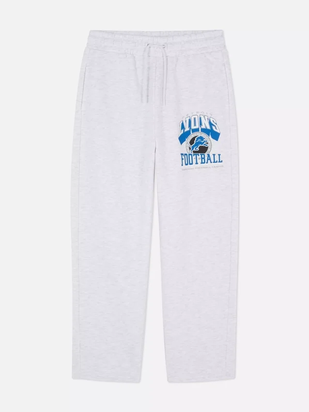 NFL Detroit Lions joggebukser med snøring