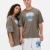 NFL Detroit Lions-logo-T-skjorte