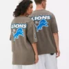 NFL Detroit Lions-logo-T-skjorte