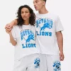 NFL Detroit Lions-skjorte med trykk