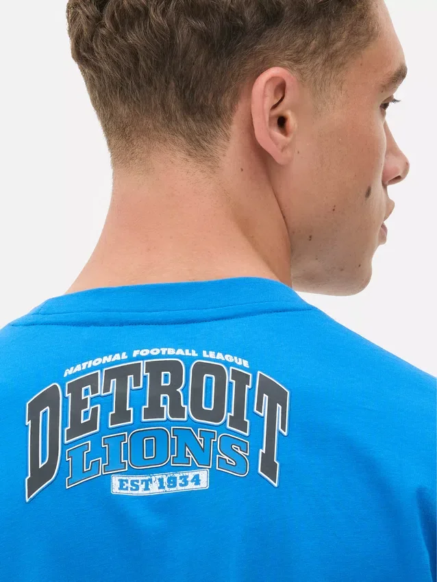 NFL Detroit Lions-skjorte med trykk
