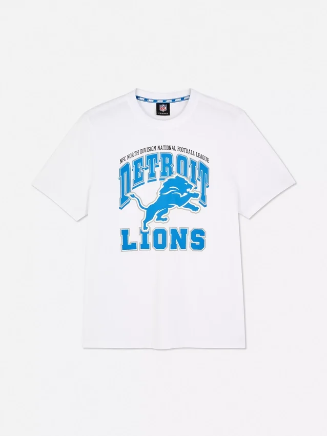 NFL Detroit Lions-skjorte med trykk