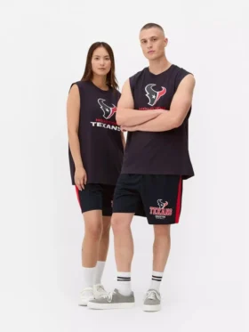 NFL Houston Texans shorts med snøring