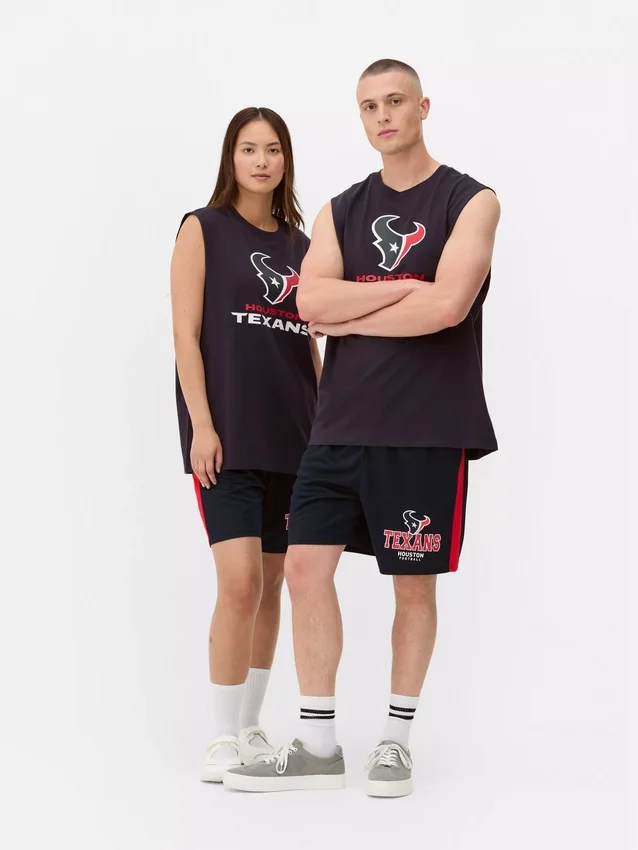 NFL Houston Texans shorts med snøring
