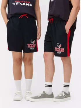 NFL Houston Texans shorts med snøring