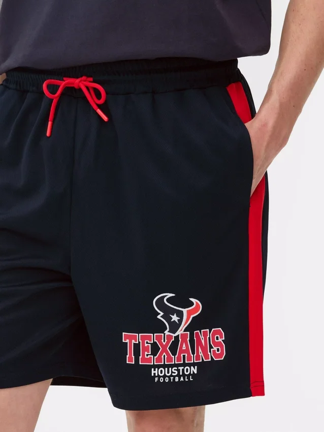 NFL Houston Texans shorts med snøring
