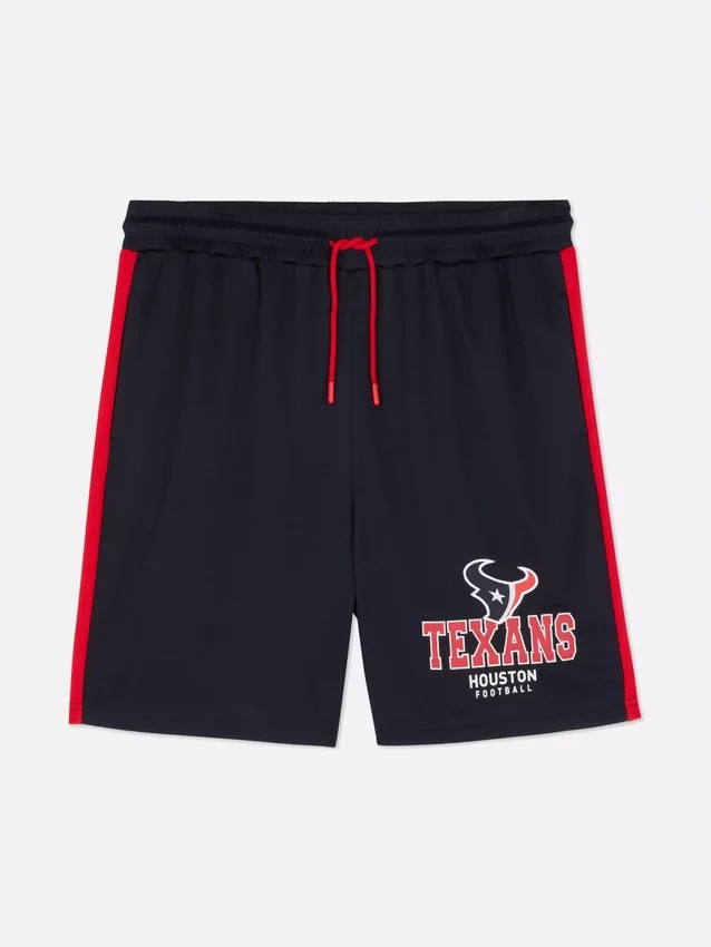 NFL Houston Texans shorts med snøring