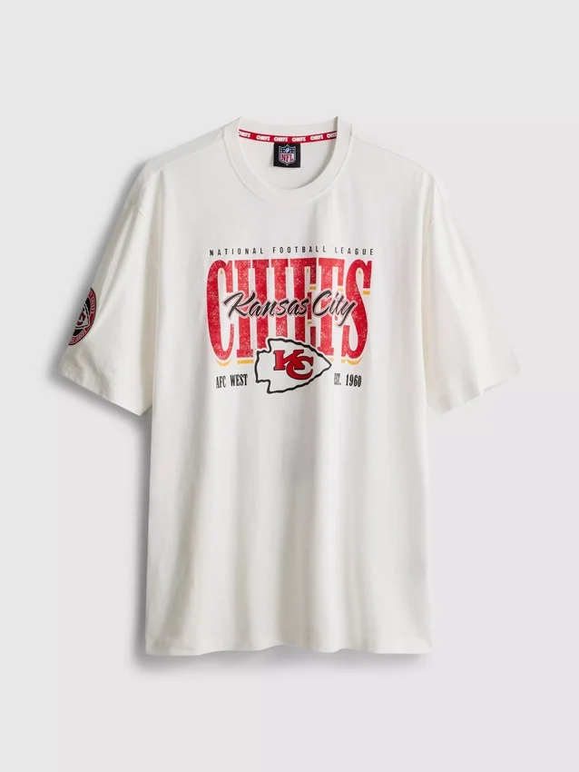 NFL Kansas City Chiefs T-skjorte