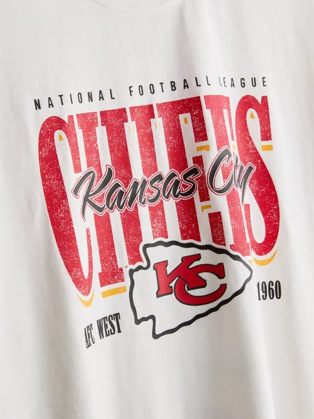 NFL Kansas City Chiefs T-skjorte