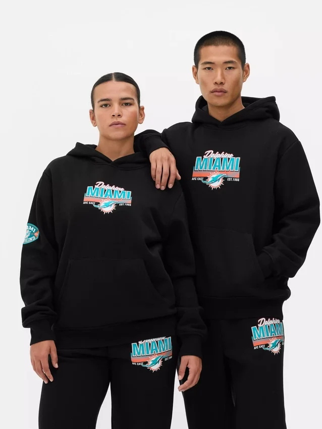 NFL Miami Dolphins-hettegenser