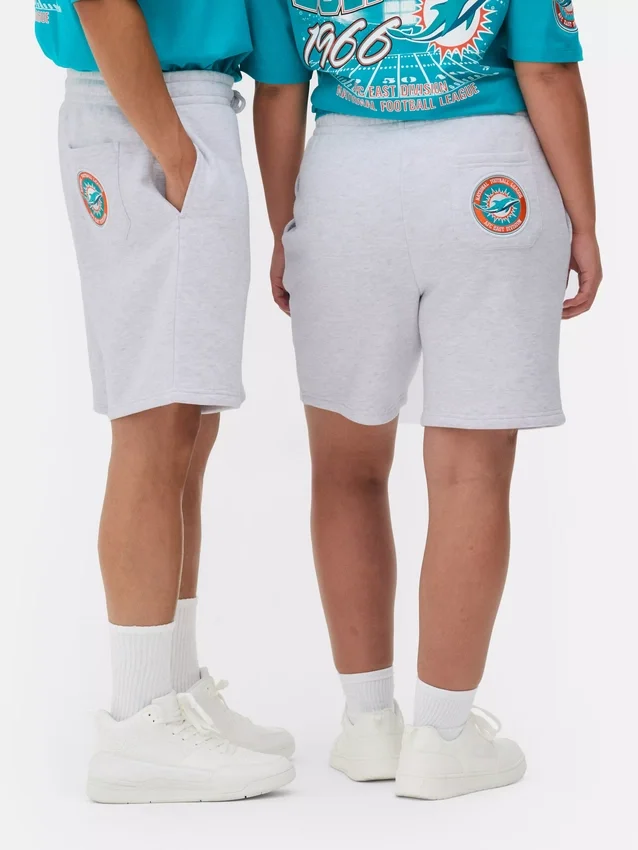 NFL Miami Dolphins-logo-Shorts