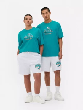 NFL Miami Dolphins-logo-T-skjorte