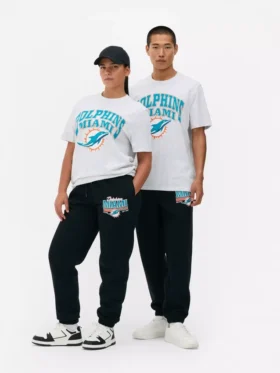 NFL Miami Dolphins-logo-T-skjorte