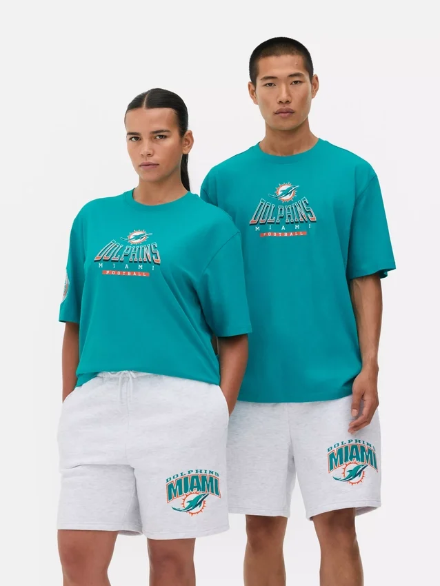 NFL Miami Dolphins-logo-T-skjorte